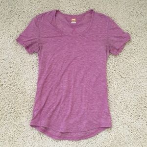 Lucy Short Sleeve Workout Shirt